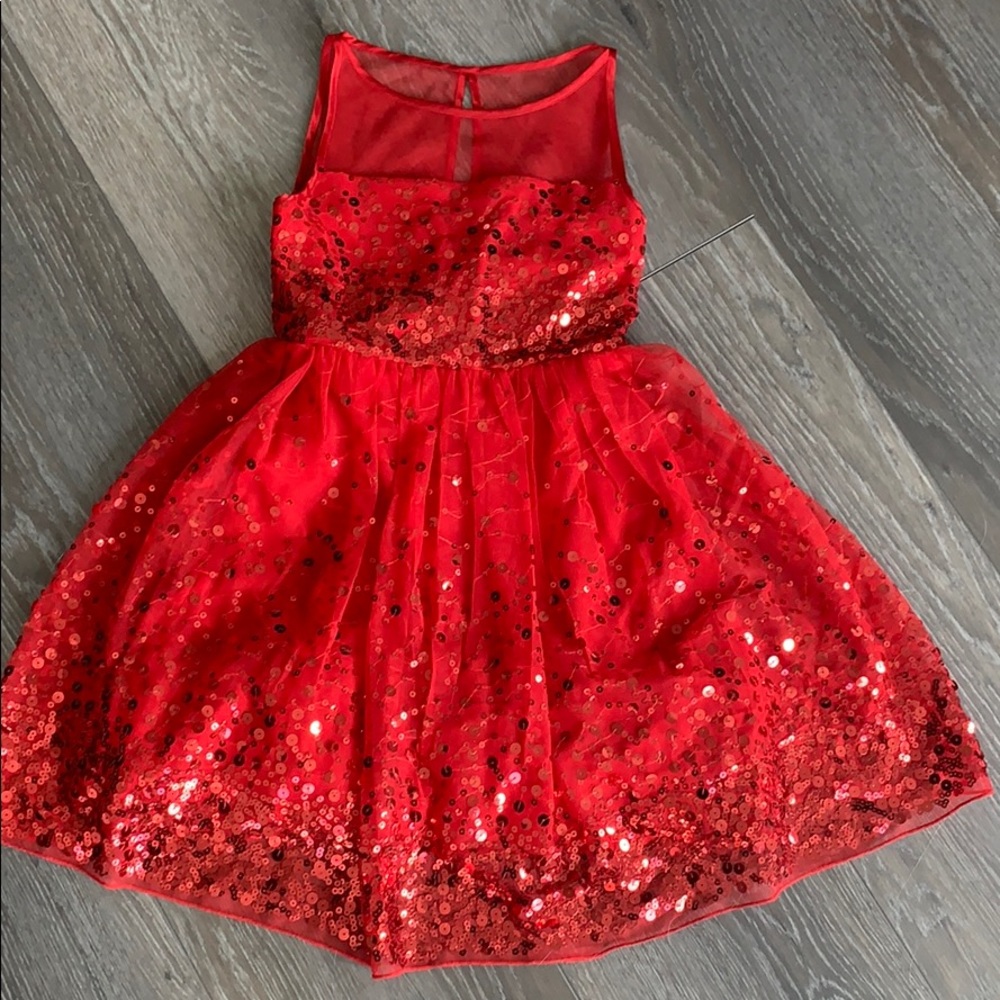 Girls Holiday Dress